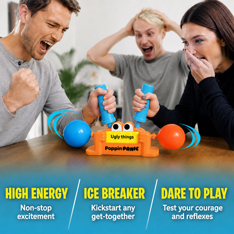 🎈💥 Poppin Panic Balloon Party Game — Fast‑paced fun that gets everyone laughing