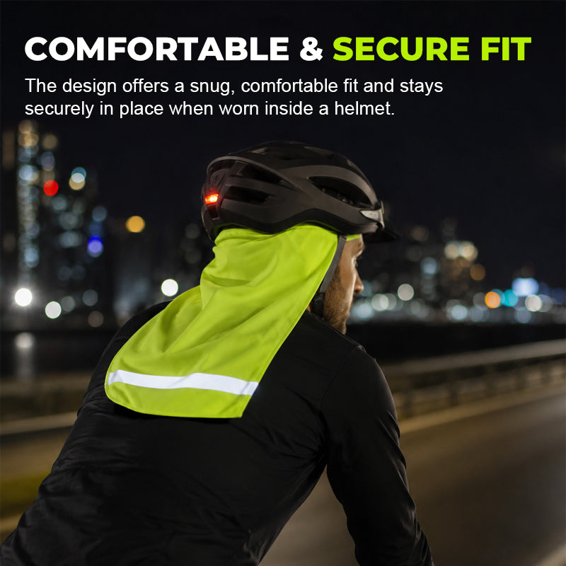 🚴‍♂️ Ultimate Breathable Headwear: Anti-UV Neck Protection with Reflective Strip! 🦺