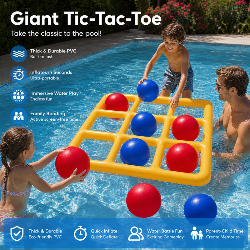 🔥💦Summer's too short for boring floats! 🏝️Inflatable Water Play Set