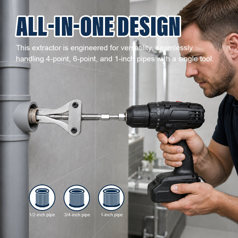 🛠️Integrated Broken Pipe Extractor – Effortlessly Remove Snapped Threads in Seconds! ✨
