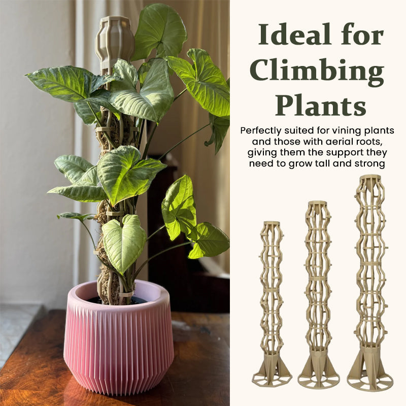 🌿 Simulated Tree Shape Plant Support Stake – Elegant Vertical Growth & Sturdy Support! 🪴✨