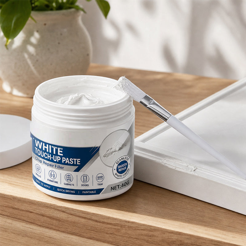 🏡White furniture repair paste (with brush included, limited time offer)✨