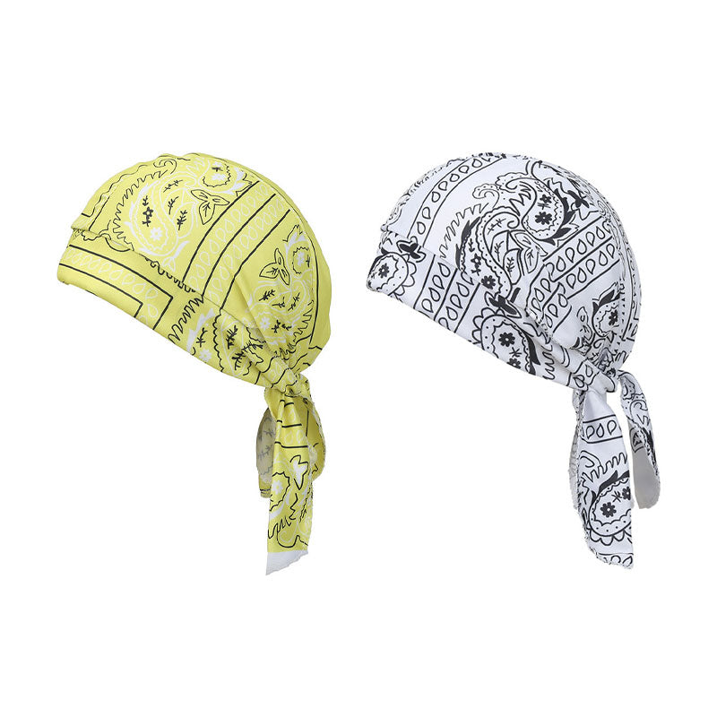 1+1 FREE OFFER! 🎁 Own the road, forget the sweat. 🚴‍♂️💨 Stretch pirate hat for outdoor sports