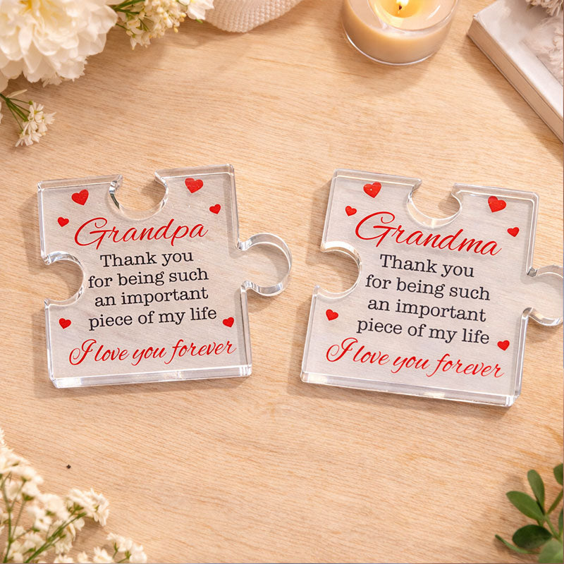 🧩❤️ You are the indispensable piece of the puzzle in my life..🏠