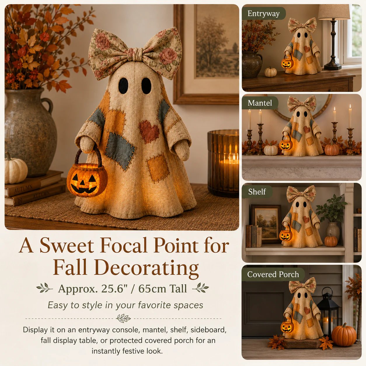 🎃✨Add a touch of playful nostalgia to your home and create a warm, cozy atmosphere! 🍂