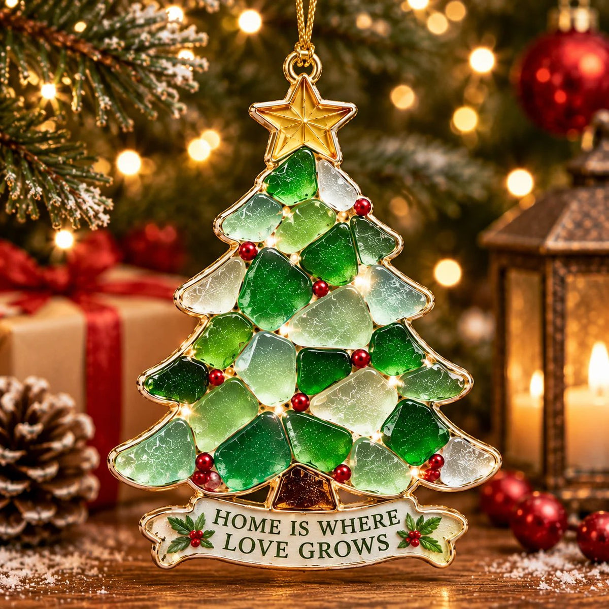 💝Christmas Blessing Ornament-a gentle reminder of the people who make Christmas special