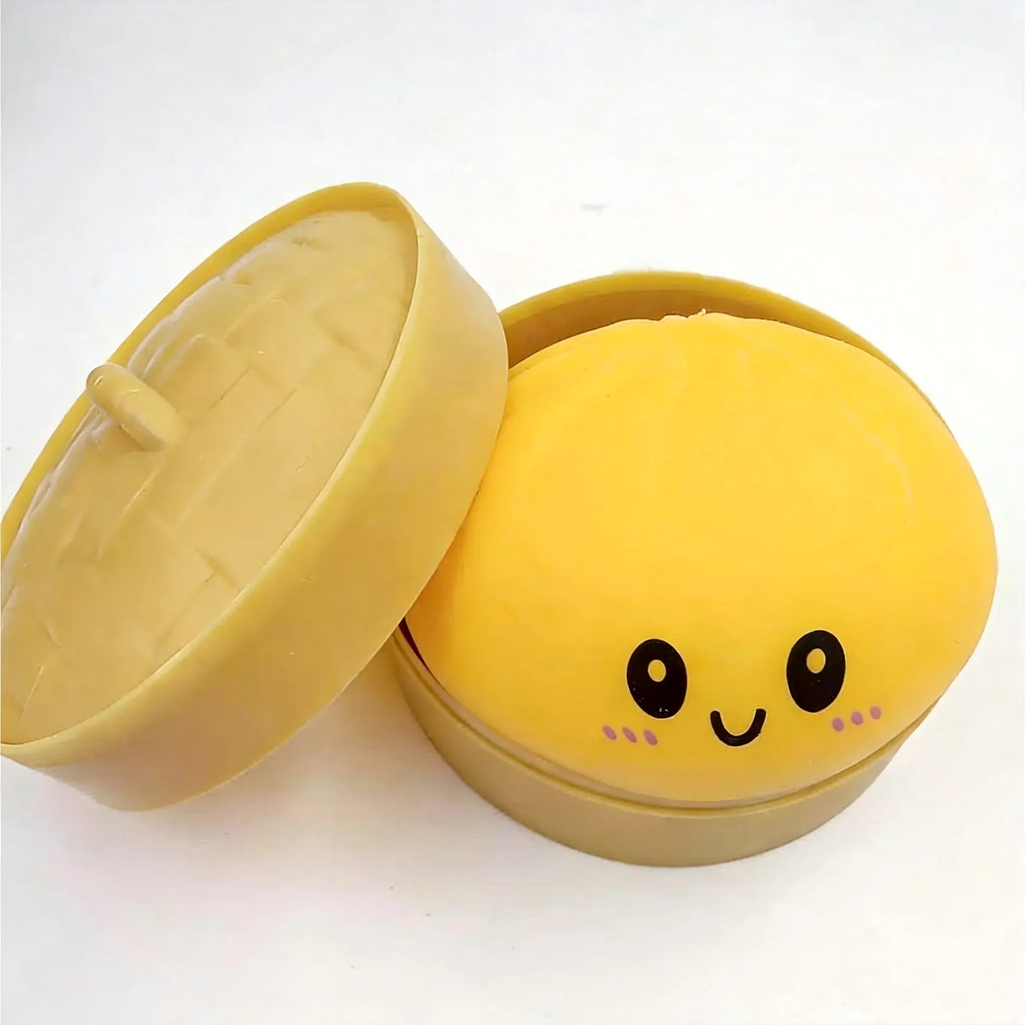 🥟Squeeze Your Stress Away with Glittery Cuteness! ✨💖