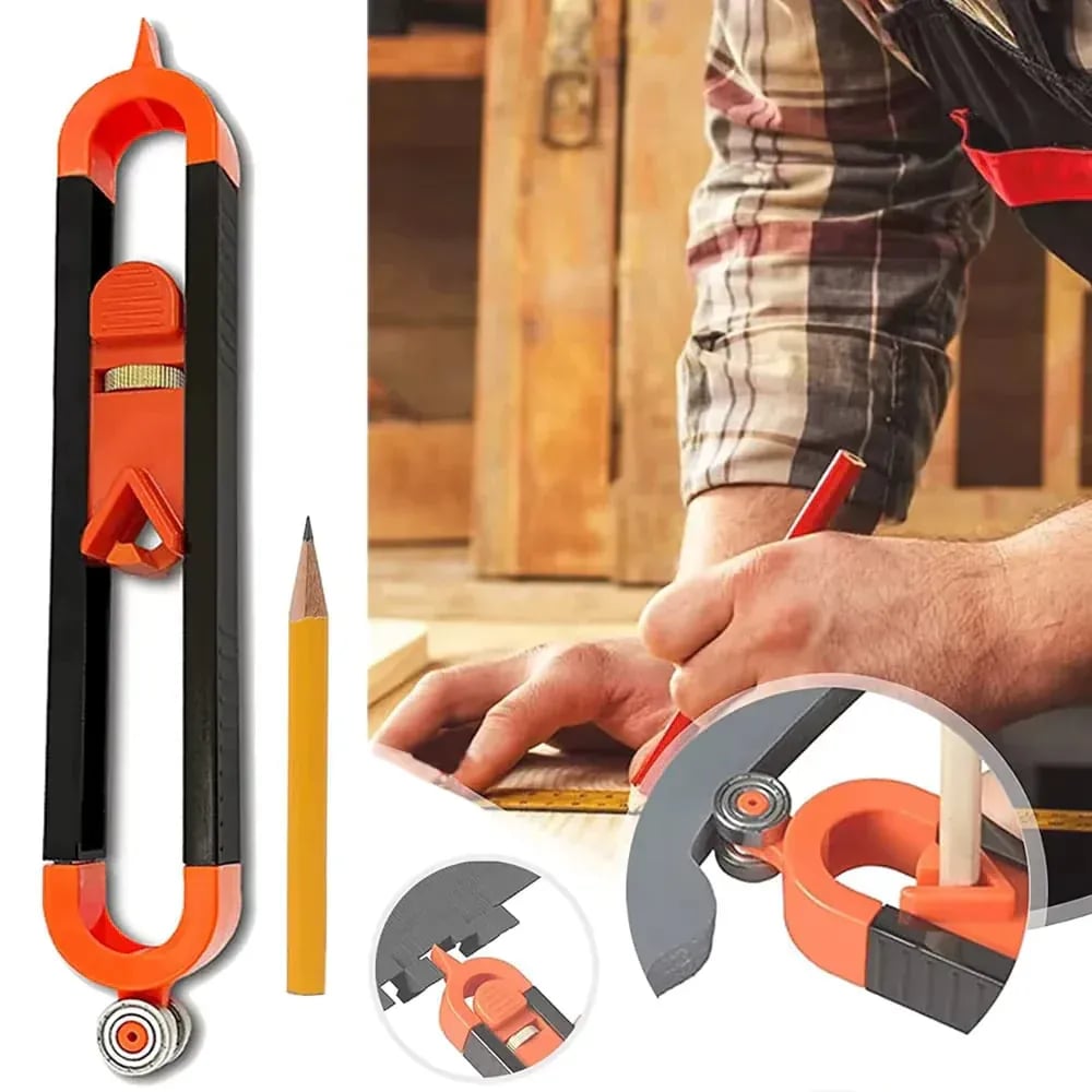 🔧📐 Copy Any Shape Instantly — Contour Gauge Tracing Tool