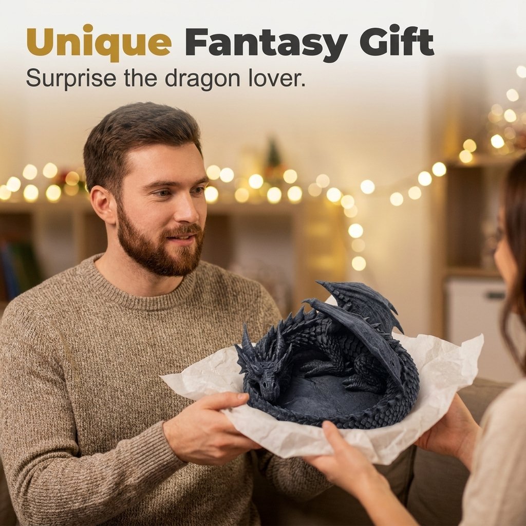 🎲 🐉Keep Your Jewelry Guarded By A Majestic Dragon Instantly! ✨