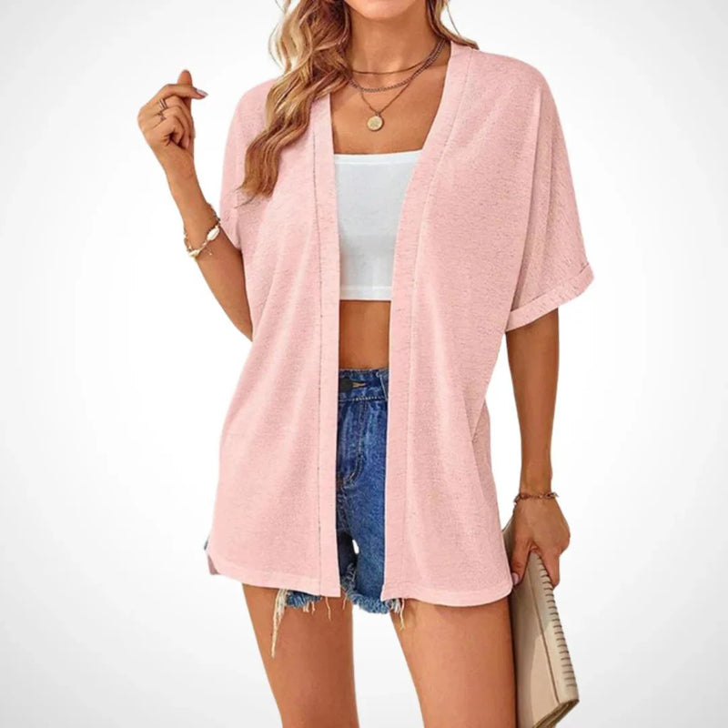 🌊2026 New Stylish Flowy Short Sleeve Cardigan