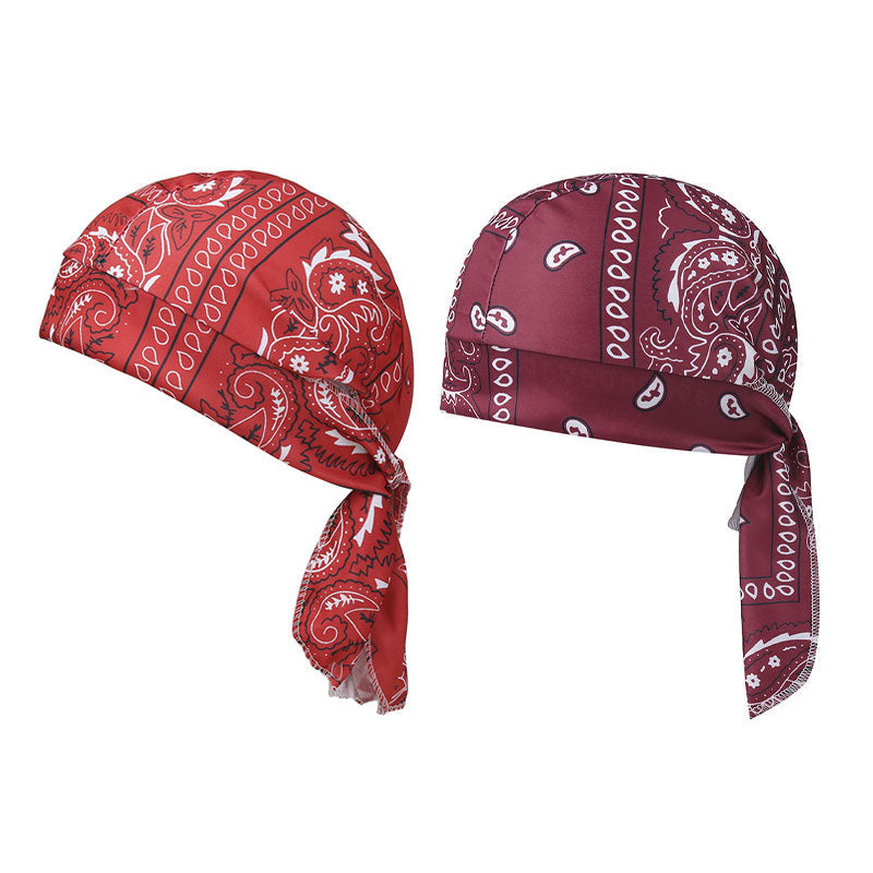 1+1 FREE OFFER! 🎁 Own the road, forget the sweat. 🚴‍♂️💨 Stretch pirate hat for outdoor sports