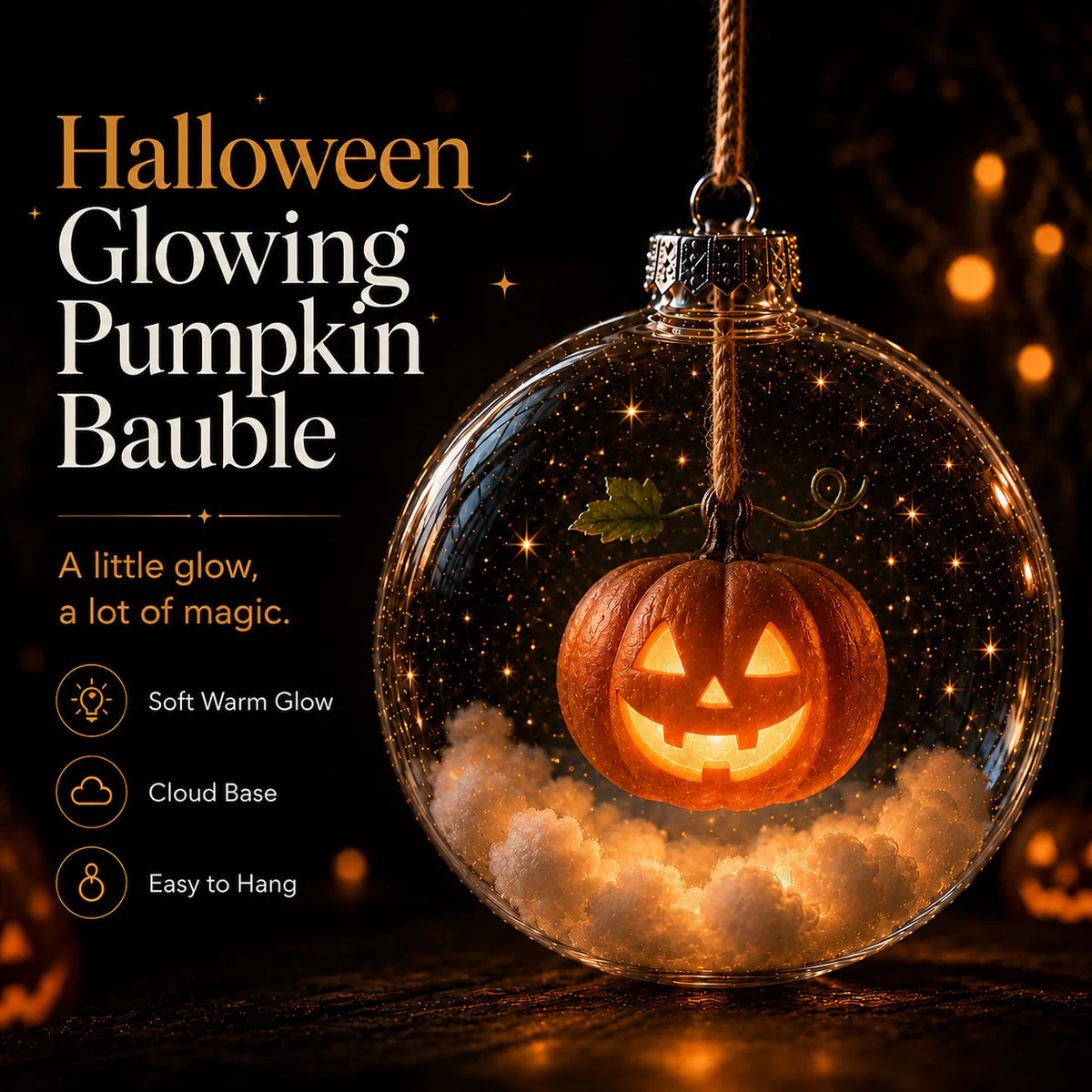 🔥49% Halloween Early Bird Discount - 🎃✨ Collection of glow-in-the-dark mini pendants for Halloween