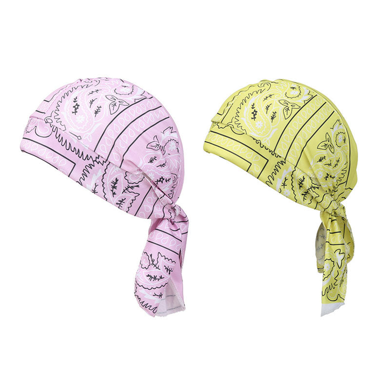 1+1 FREE OFFER! 🎁 Own the road, forget the sweat. 🚴‍♂️💨 Stretch pirate hat for outdoor sports
