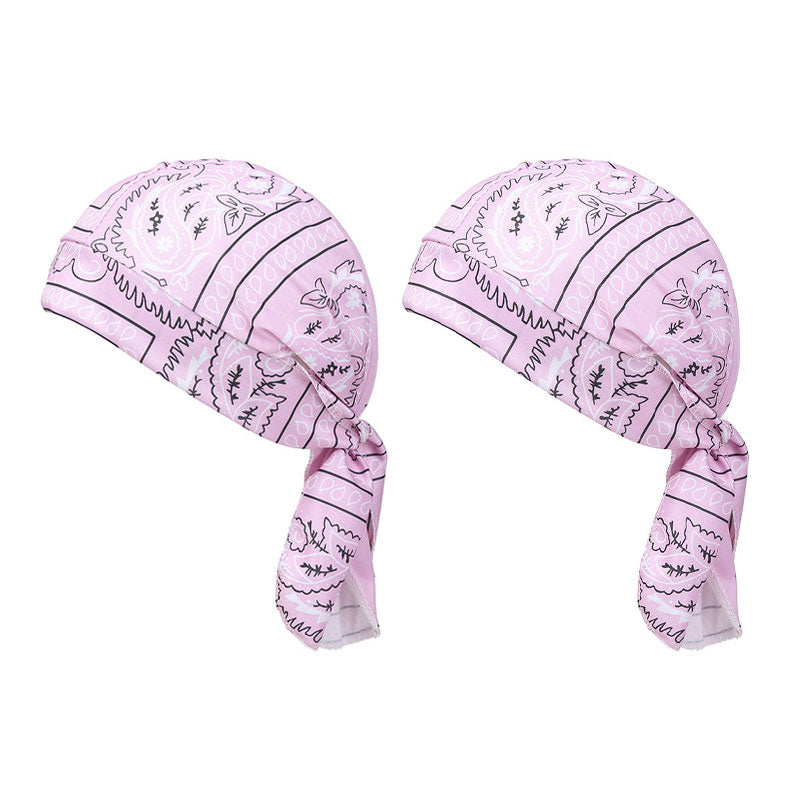 1+1 FREE OFFER! 🎁 Own the road, forget the sweat. 🚴‍♂️💨 Stretch pirate hat for outdoor sports