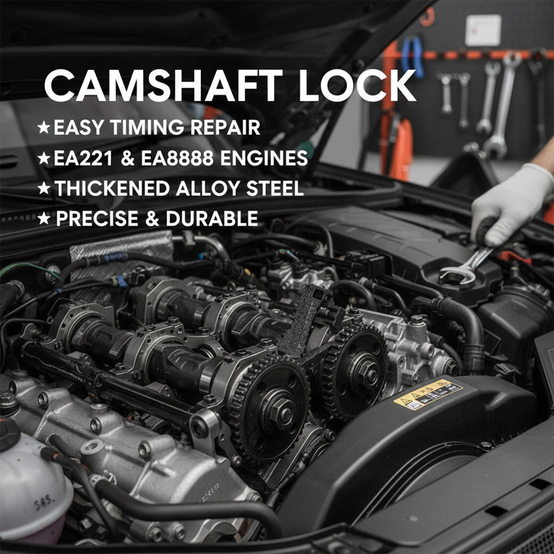 🔩Master Your Timing – Professional Camshaft Locking Tool🔧