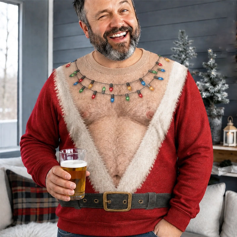 🎅😂 Funny Santa T‑Shirt – the one that gets the laughs before you even speak