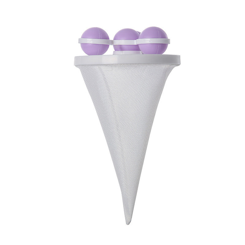 🔥BUY 1 - GET 2 FREE! ✨ Washing Machine Filter Bag - Catches Pet Hair, Prevents Tangles, Reusable 🧼🐾