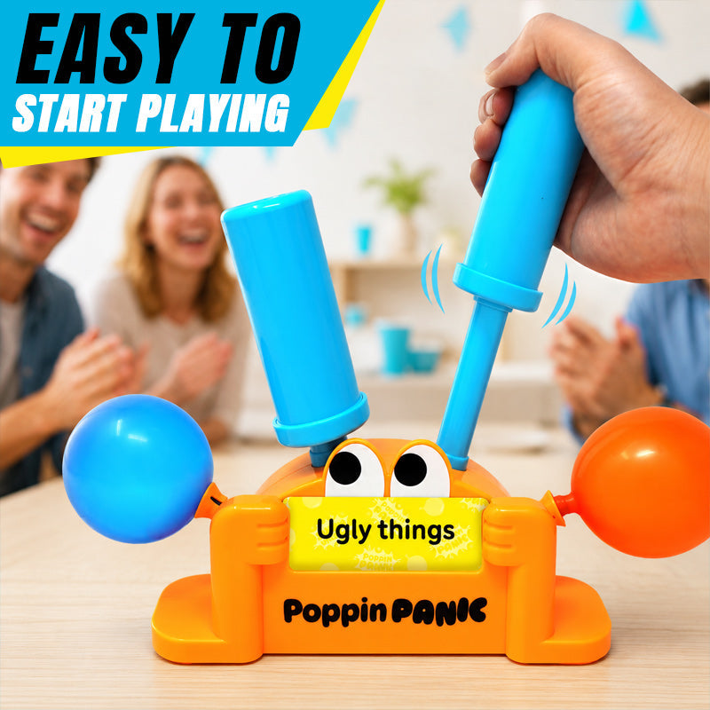 🎈💥 Poppin Panic Balloon Party Game — Fast‑paced fun that gets everyone laughing
