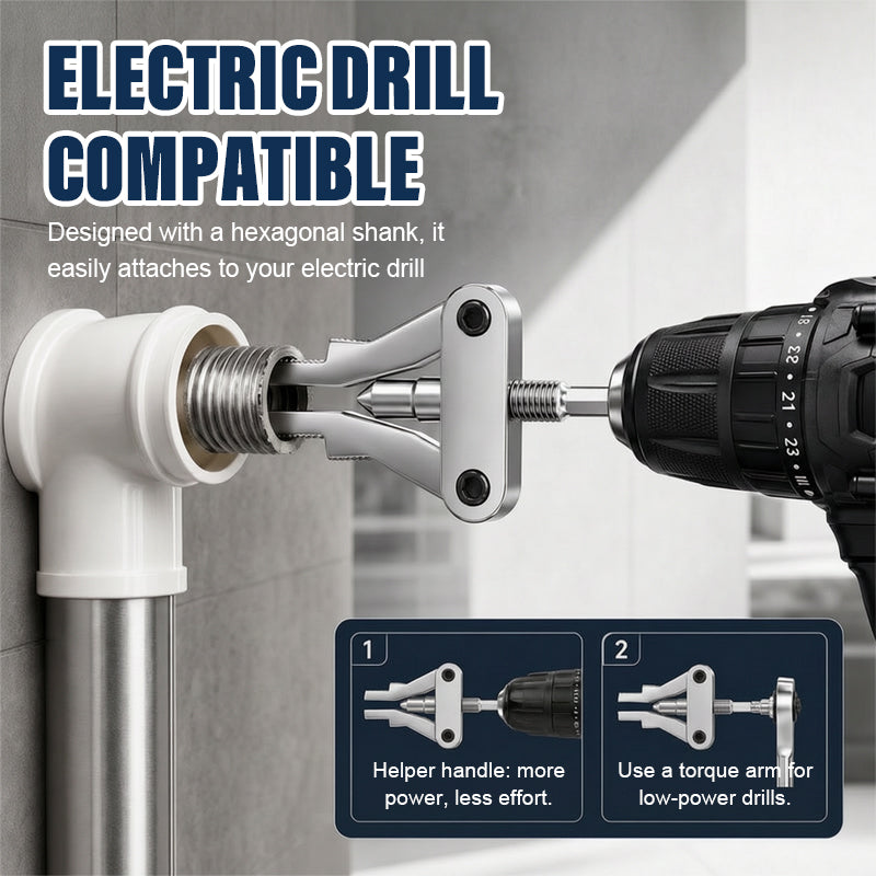 🛠️Integrated Broken Pipe Extractor – Effortlessly Remove Snapped Threads in Seconds! ✨