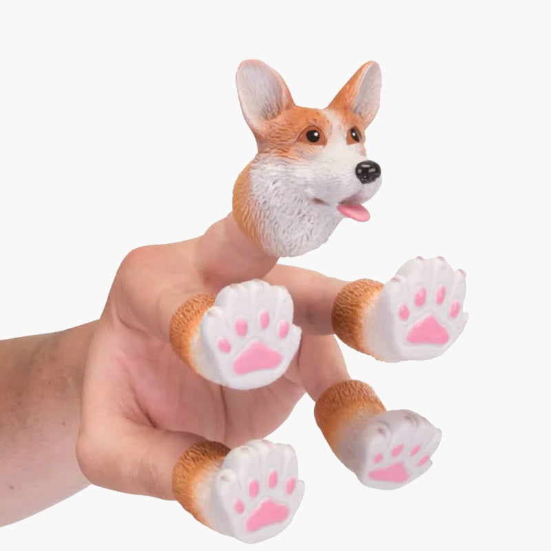 🐿️Quirky Animal Finger Puppet Set