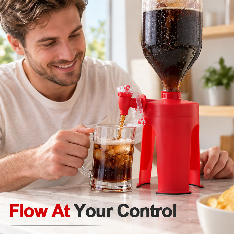 🥤 Creative Soda Inverter