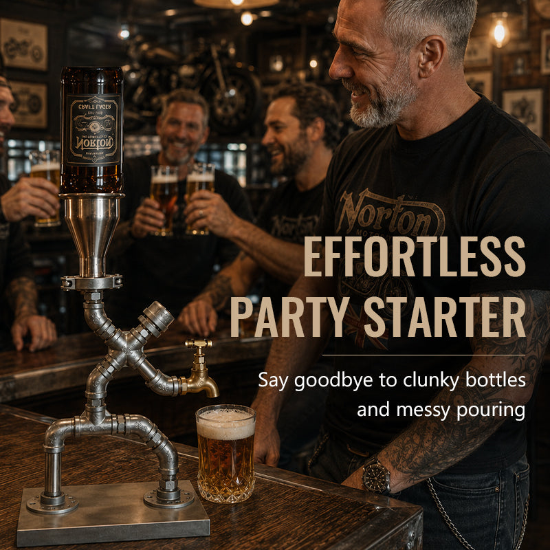 🎉 The Ultimate Industrial Home Bar Dispenser: Where Fun Meets Function! 🎉