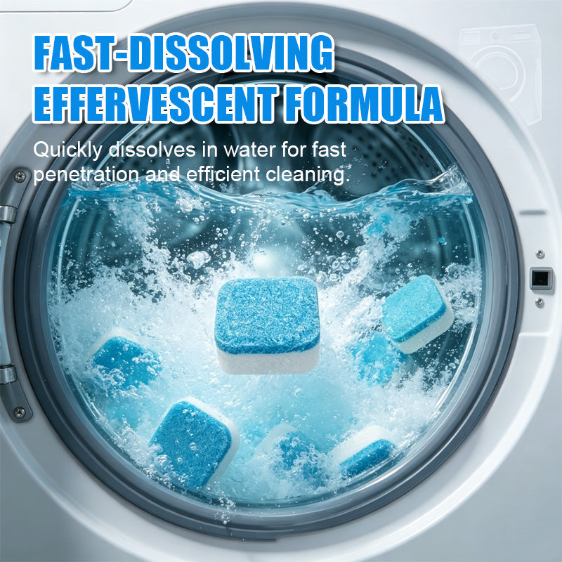 Say goodbye to smelly laundry! ✨ – Deep cleaning for your washing machine