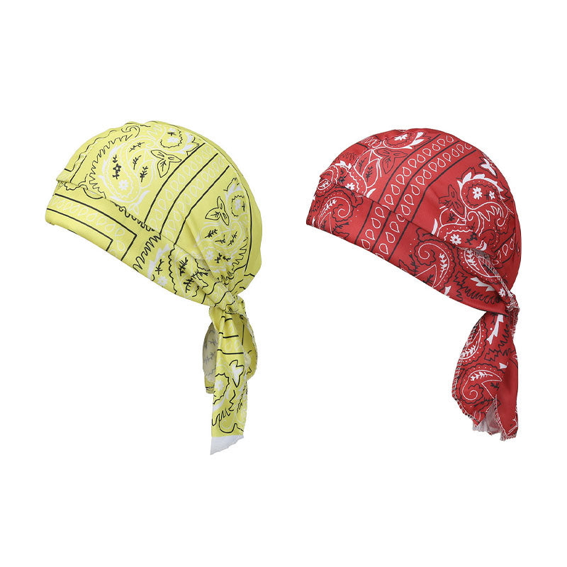 1+1 FREE OFFER! 🎁 Own the road, forget the sweat. 🚴‍♂️💨 Stretch pirate hat for outdoor sports