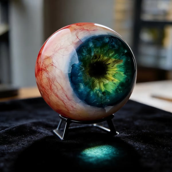 😶Would You Keep This in Your Room?👁 It Feels Like It’s Watching You…⚡Hyper-Realistic Monster Eye Decor 👁️