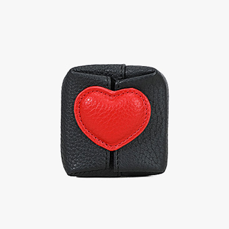 🥹💖A small, divine luxury gift for jewelry lovers --Sweetheart Mini Leather Clutch