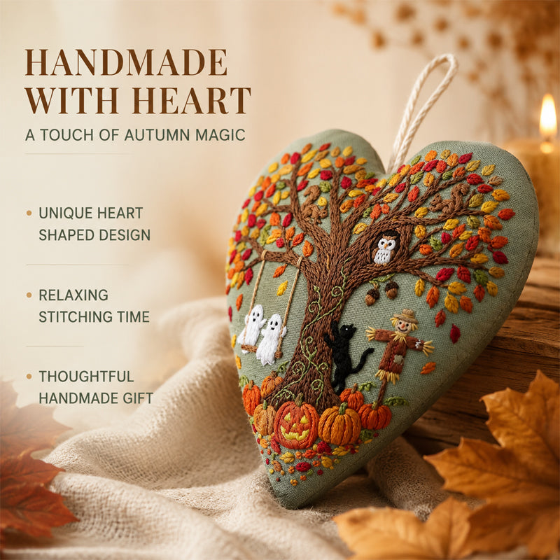 🎃Enchanting Autumn & Halloween Embroidery Kits 🎃✨