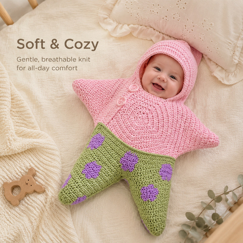👶Adorable Baby Star Suit – Wrap Your Little One in Pure Comfort & Sweetness! ⭐✨
