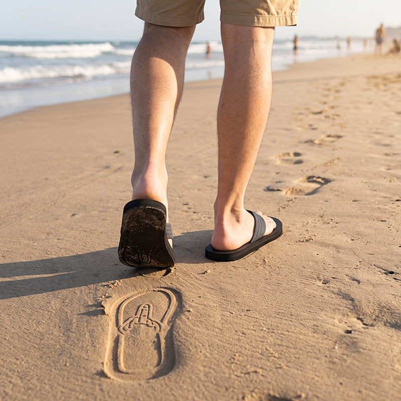 🏖️ Summer Beach Flip-Flops: Walk with Attitude! 👣