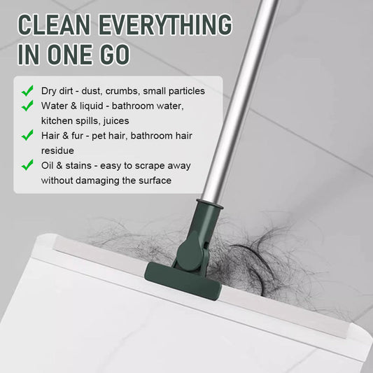🧹 Sweep, scrape, squeegee – one silicone tool replaces three! 🔄✨