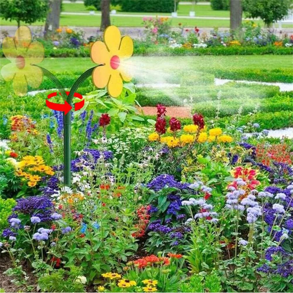 🌼 Watch your garden dance – crazy daisy sprinkler spins smiles everywhere! 💃💦