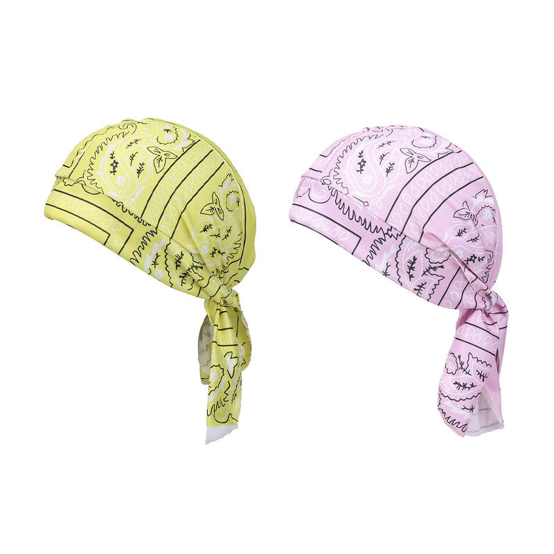 1+1 FREE OFFER! 🎁 Own the road, forget the sweat. 🚴‍♂️💨 Stretch pirate hat for outdoor sports