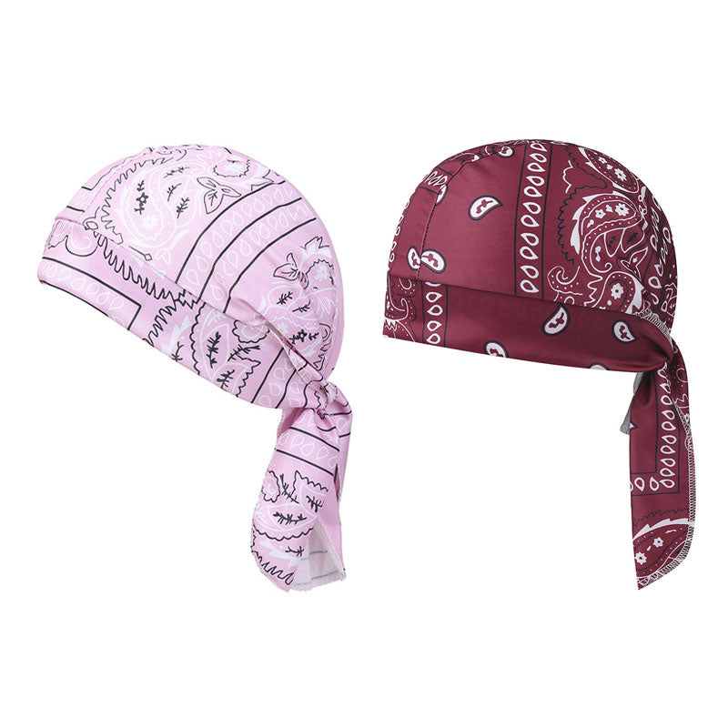 1+1 FREE OFFER! 🎁 Own the road, forget the sweat. 🚴‍♂️💨 Stretch pirate hat for outdoor sports
