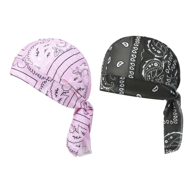 1+1 FREE OFFER! 🎁 Own the road, forget the sweat. 🚴‍♂️💨 Stretch pirate hat for outdoor sports