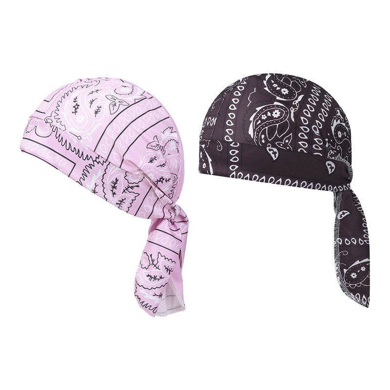 1+1 FREE OFFER! 🎁 Own the road, forget the sweat. 🚴‍♂️💨 Stretch pirate hat for outdoor sports