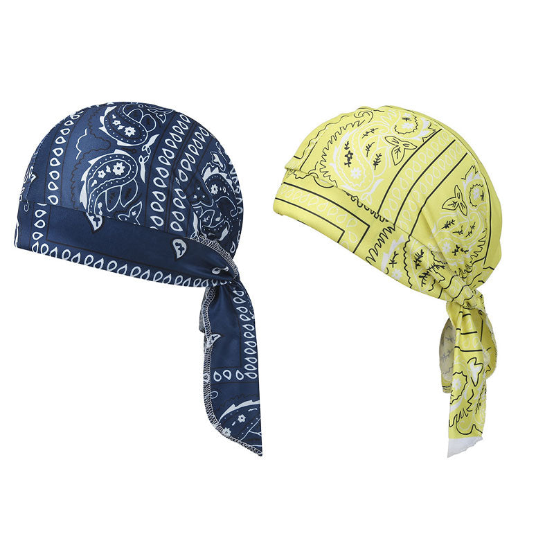 1+1 FREE OFFER! 🎁 Own the road, forget the sweat. 🚴‍♂️💨 Stretch pirate hat for outdoor sports