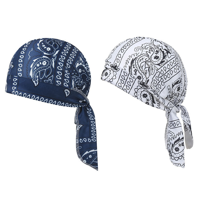 1+1 FREE OFFER! 🎁 Own the road, forget the sweat. 🚴‍♂️💨 Stretch pirate hat for outdoor sports