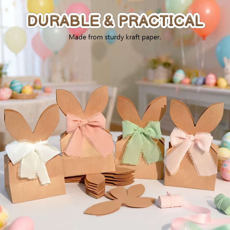 Charming Bunny Ear Easter Bags 🐰 Add a Special Touch to Your Celebrations