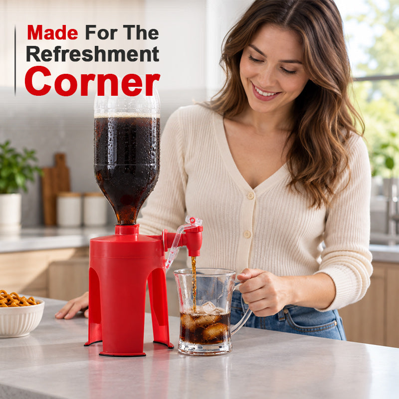 🥤 Creative Soda Inverter