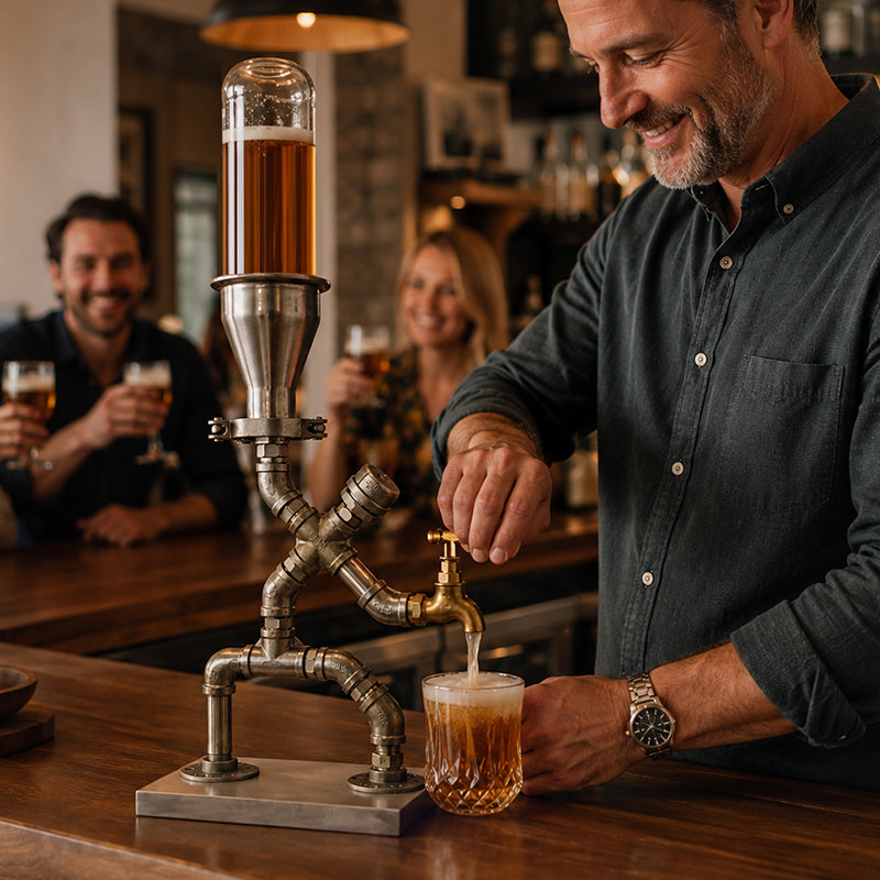 🎉 The Ultimate Industrial Home Bar Dispenser: Where Fun Meets Function! 🎉