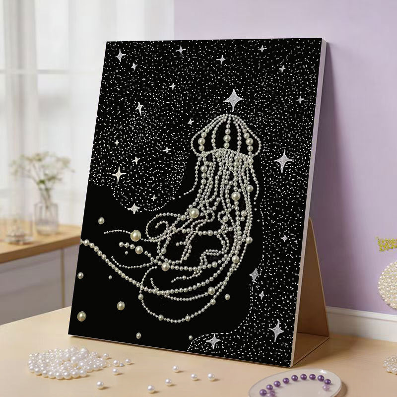 🎨Turn off the noise. Unleash the wonder ✨ DIY Pearl Art Kit