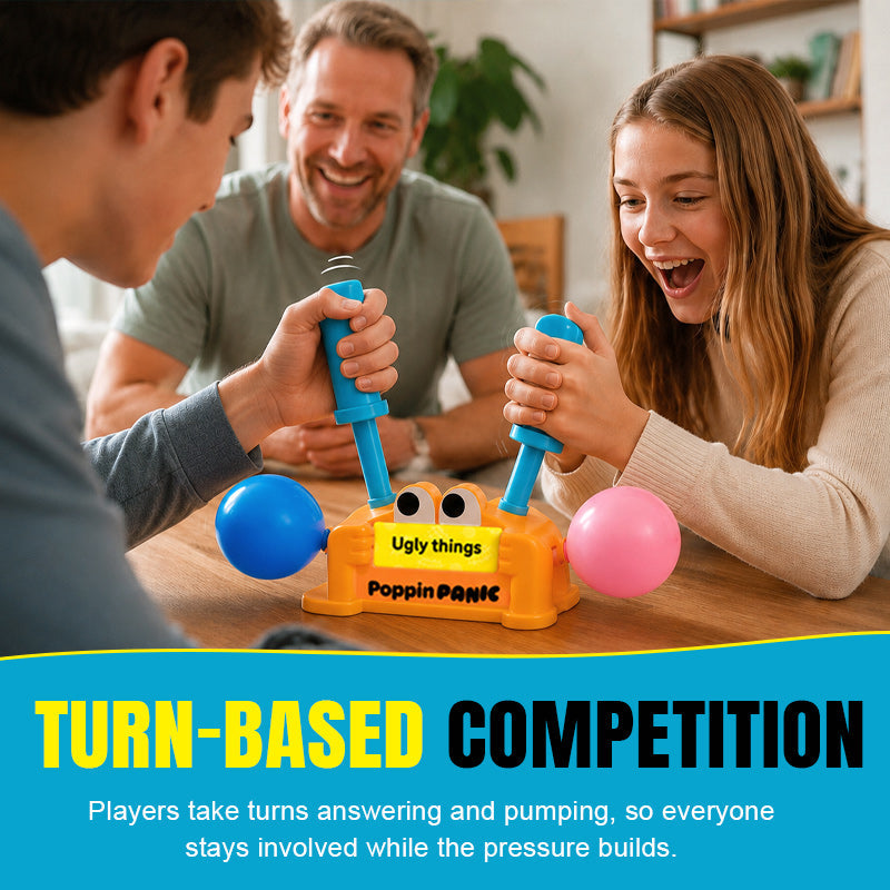 🎈💥 Poppin Panic Balloon Party Game — Fast‑paced fun that gets everyone laughing