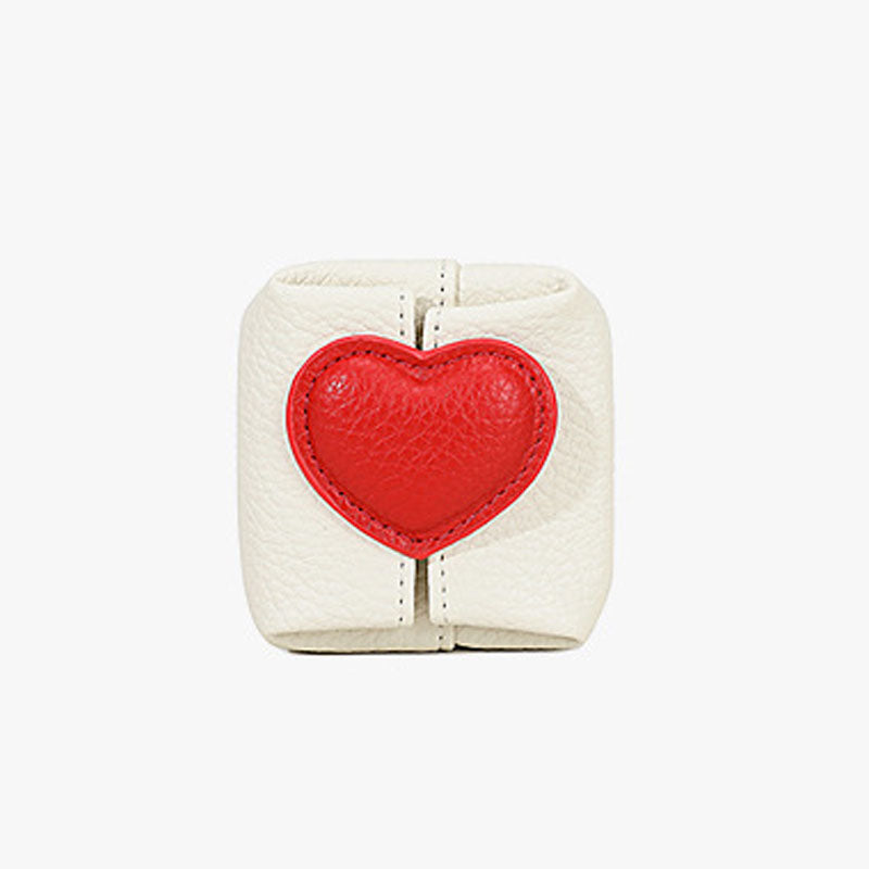 🥹💖A small, divine luxury gift for jewelry lovers --Sweetheart Mini Leather Clutch