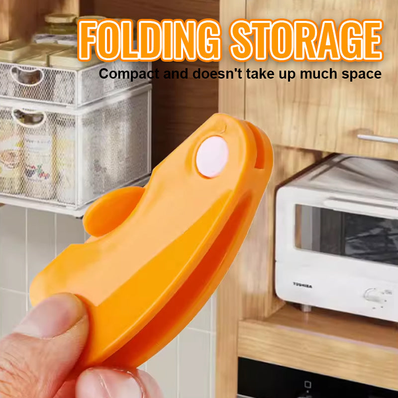 🍊Folding Orange Peeling Knife-- Effortless Peeling, No Mess, and Perfect for On-the-Go