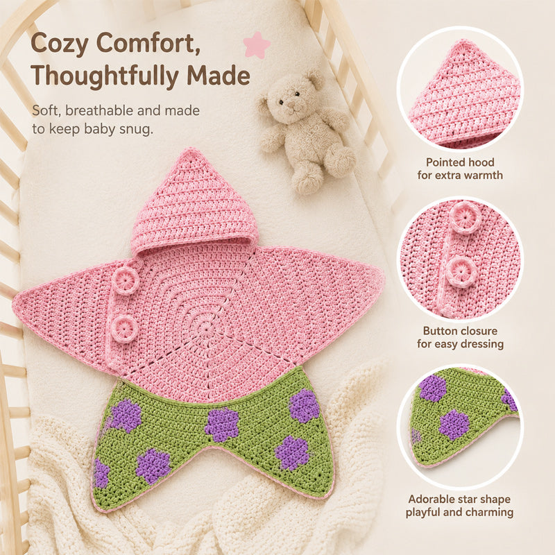 👶Adorable Baby Star Suit – Wrap Your Little One in Pure Comfort & Sweetness! ⭐✨