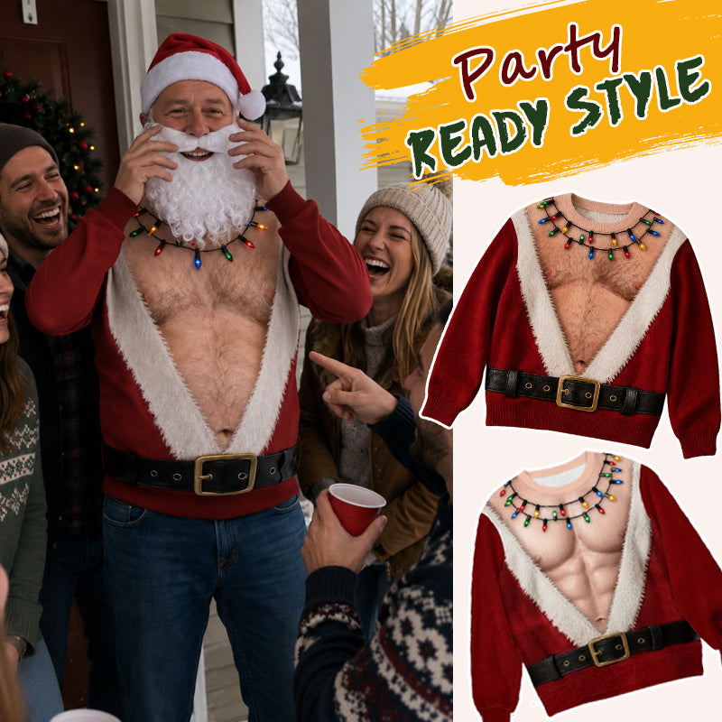 🎅😂 Funny Santa T‑Shirt – the one that gets the laughs before you even speak